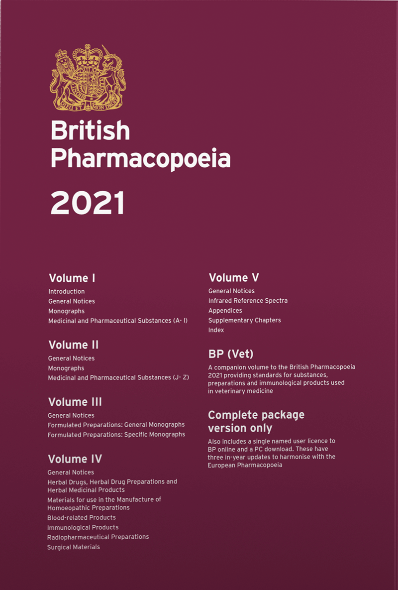 英国药典BP2022免费下载 《英国药典》(British Pharmacopoeia)是英国药品的权威标准集录。 药研导航