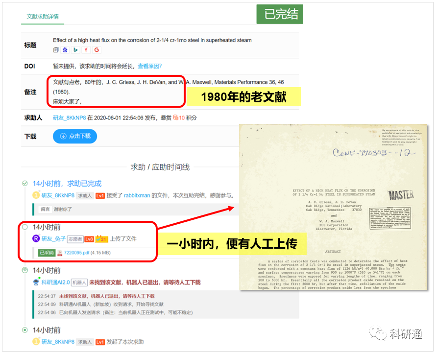 科研通(检索)
