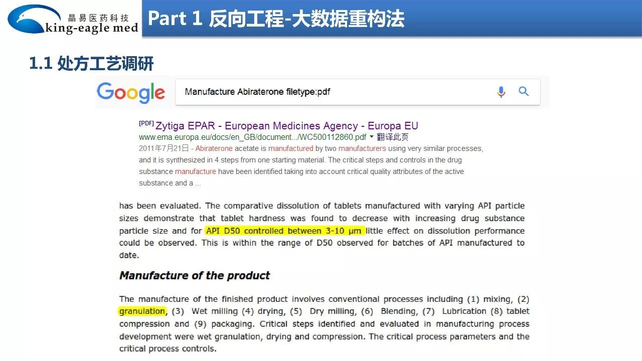 【药物制剂】大数据+物理化学+模型拟合法反向工程研究制剂处方工艺应用实例解析