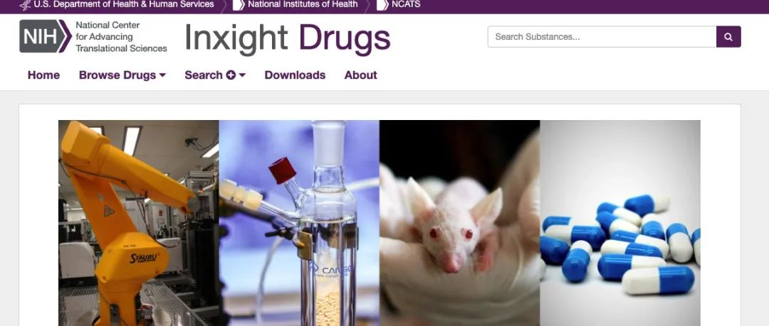 Inxight Drugs-NIH综合性药物查询数据库