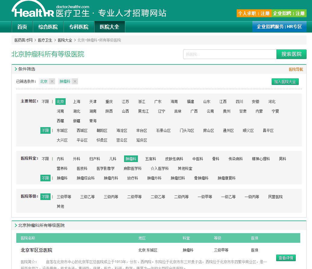 医院大全