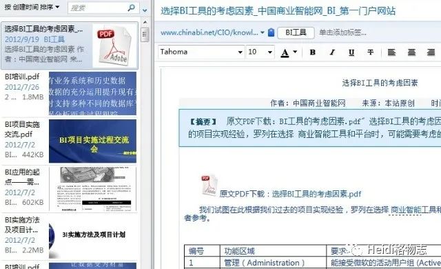 高效的信息搜集与整理术