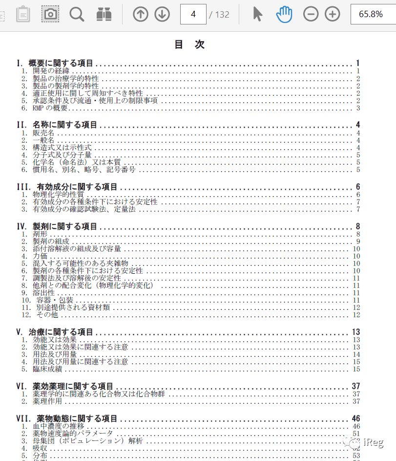 世界各国药品说明书查询——日本篇