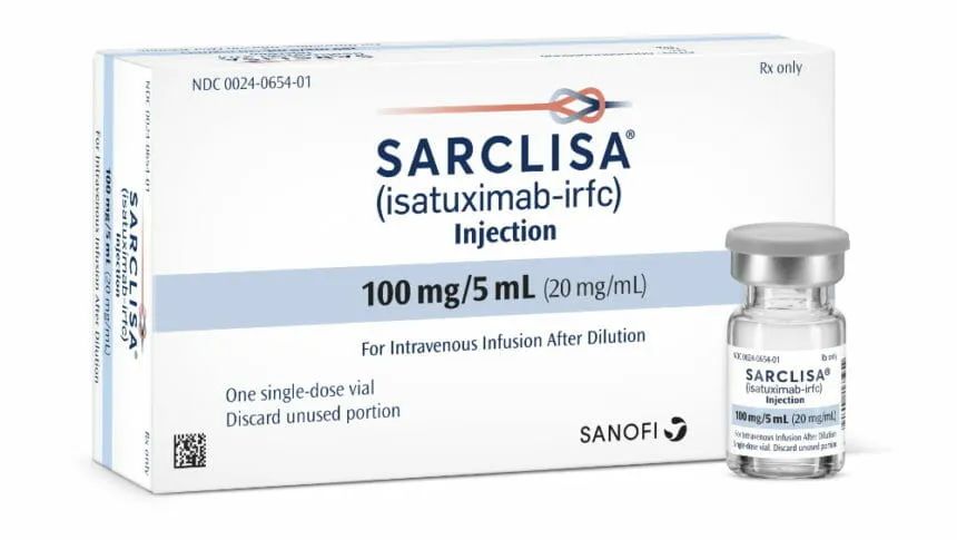 EMA审评报告：多发性骨髓瘤新药Sarclisa
