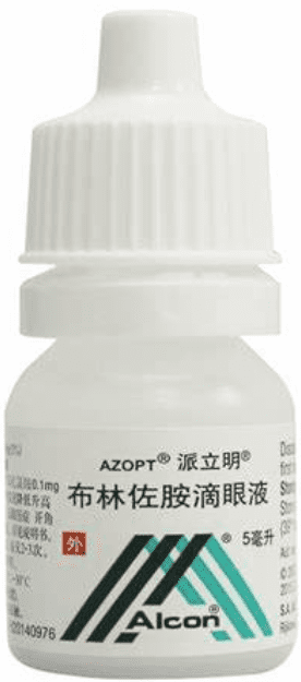 EMA审评报告：布林佐胺滴眼液