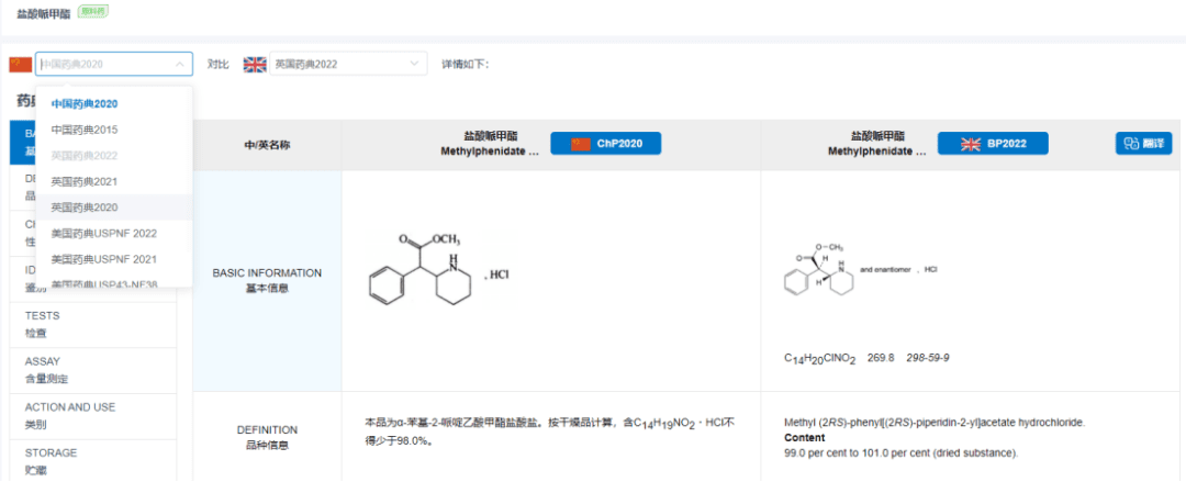 药渡数据：药典库免费7天，各国药典PDF免费赠！