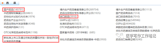 药物研发信息检索-CDE