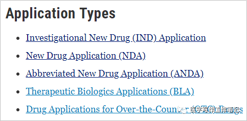 临床研发信息检索-FDA