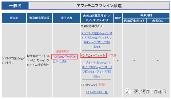 临床研发信息检索-PMDA